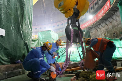 尋找新質(zhì)生產(chǎn)力 | 全球首個!海南昌江核電這個核能&ldquo;移動充電寶&rdquo;不簡單&rarr;