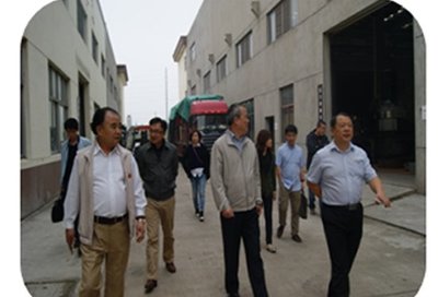 中材科技領導蒞臨密友集團考察交流，共商壓力容器領域合作新機遇